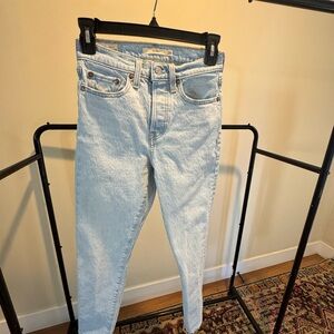 Levi’s wedgie Light Blue Women's Jeans